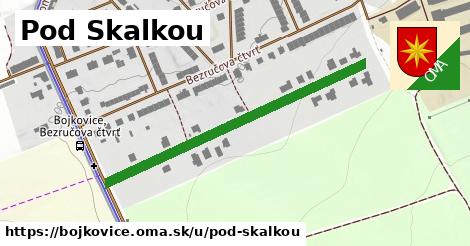 ilustrácia k Pod Skalkou, Bojkovice - 450 m