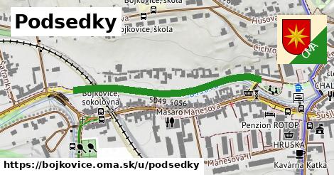 ilustrácia k Podsedky, Bojkovice - 421 m