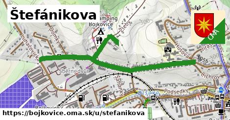 ilustrácia k Štefánikova, Bojkovice - 1,28 km