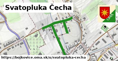 ilustrácia k Svatopluka Čecha, Bojkovice - 507 m
