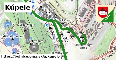 ilustrácia k Kúpele, Bojnice - 0,93 km