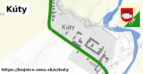 ilustrácia k Kúty, Bojnice - 656 m