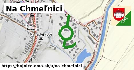 ilustrácia k Na Chmeľnici, Bojnice - 399 m