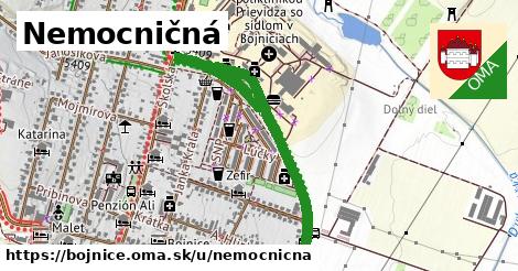 ilustrácia k Nemocničná, Bojnice - 1,11 km
