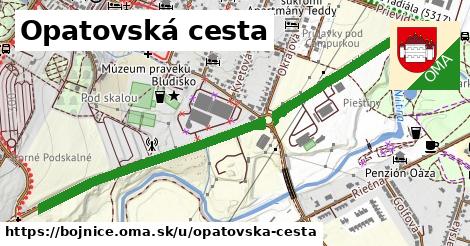 ilustrácia k Opatovská cesta, Bojnice - 1,41 km