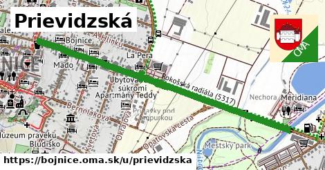 ilustrácia k Prievidzská, Bojnice - 1,33 km