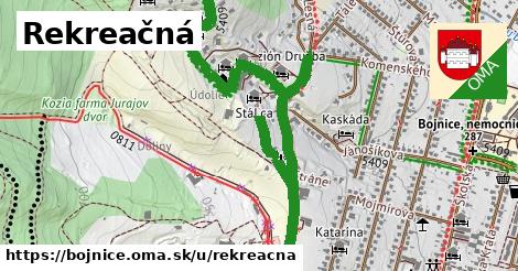 ilustrácia k Rekreačná, Bojnice - 2,3 km