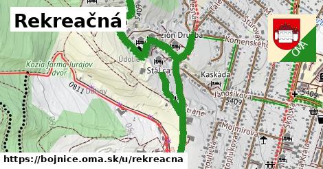 ilustrácia k Rekreačná, Bojnice - 2,3 km