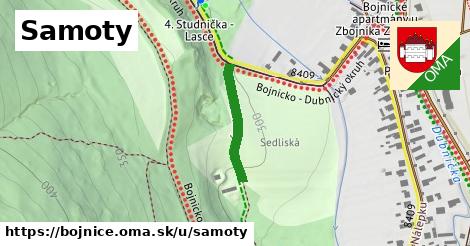 ilustrácia k Samoty, Bojnice - 189 m