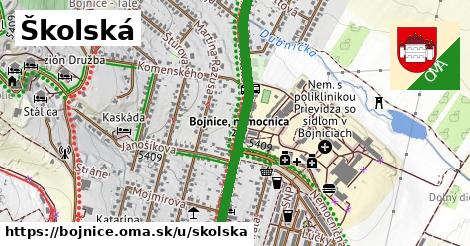 ilustrácia k Školská, Bojnice - 1,29 km