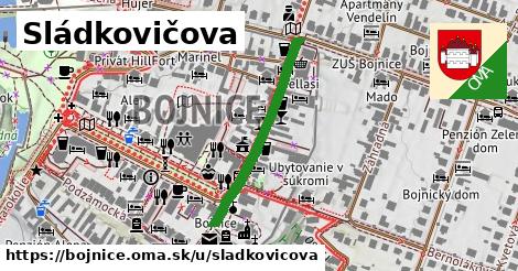 Sládkovičova, Bojnice