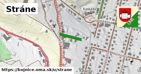 ilustrácia k Stráne, Bojnice - 117 m