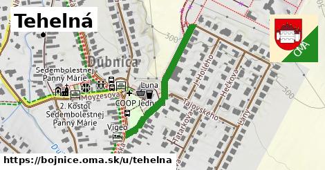 Tehelná, Bojnice