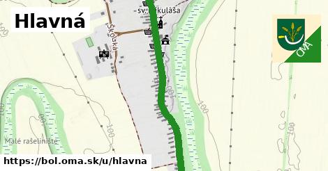ilustrácia k Hlavná, Boľ - 2,9 km