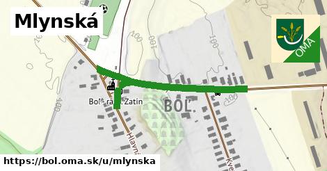 ilustrácia k Mlynská, Boľ - 432 m