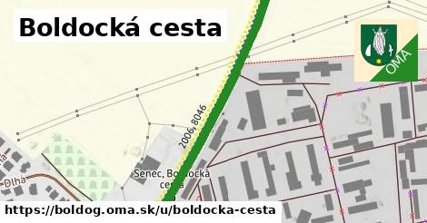 ilustrácia k Boldocká cesta, Boldog - 455 m