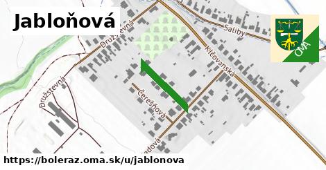 ilustrácia k Jabloňová, Boleráz - 158 m