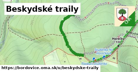 ilustrácia k Beskydské traily, Bordovice - 324 m