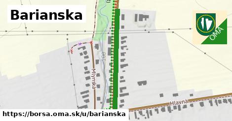 ilustrácia k Barianska, Borša - 334 m