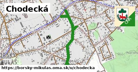 ilustrácia k Chodecká, Borský Mikuláš - 0,86 km