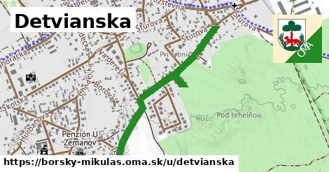 ilustrácia k Detvianska, Borský Mikuláš - 0,84 km