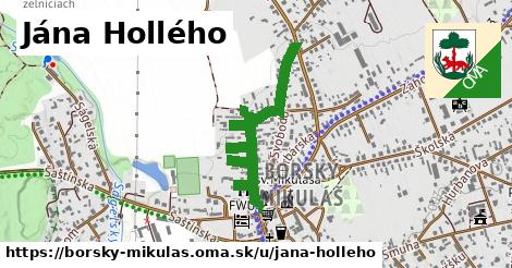 ilustrácia k Jána Hollého, Borský Mikuláš - 0,89 km