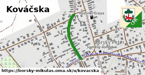 Kováčska, Borský Mikuláš