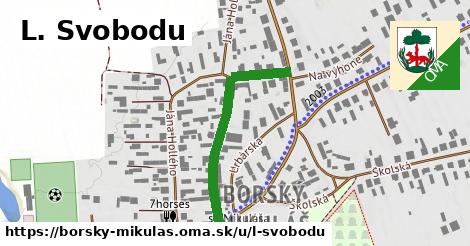 L. Svobodu, Borský Mikuláš