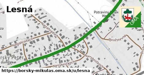 ilustrácia k Lesná, Borský Mikuláš - 0,81 km