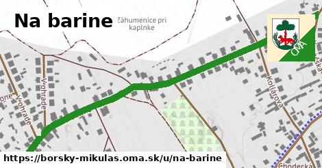 ilustrácia k Na barine, Borský Mikuláš - 0,82 km