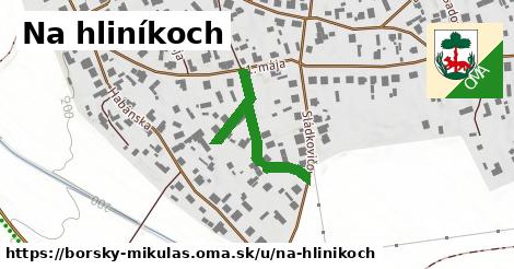 ilustrácia k Na hliníkoch, Borský Mikuláš - 294 m