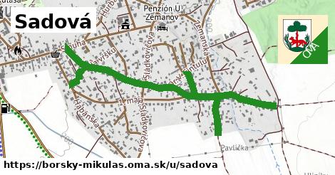 ilustrácia k Sadová, Borský Mikuláš - 1,42 km