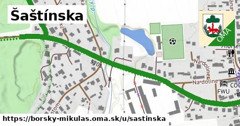 ilustrácia k Šaštínska, Borský Mikuláš - 0,90 km