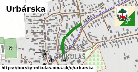 Urbárska, Borský Mikuláš