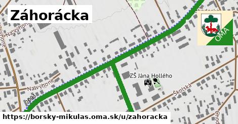 ilustrácia k Záhorácka, Borský Mikuláš - 0,91 km
