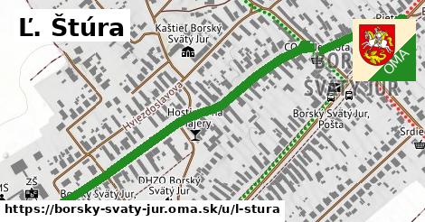 ilustrácia k Ľ. Štúra, Borský Svätý Jur - 0,80 km
