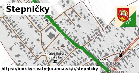 Štepničky, Borský Svätý Jur