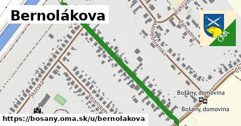 Bernolákova, Bošany