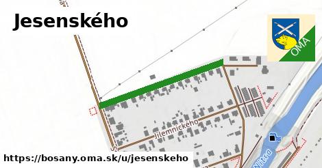 ilustrácia k Jesenského, Bošany - 302 m