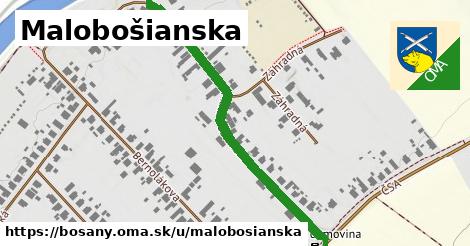 Malobošianska, Bošany