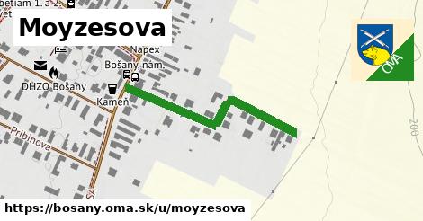 Moyzesova, Bošany