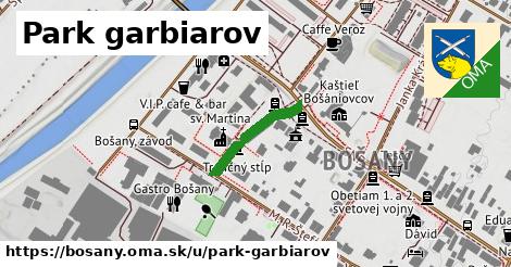 ilustrácia k Park garbiarov, Bošany - 166 m