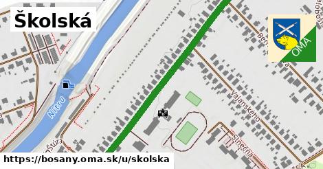 ilustrácia k Školská, Bošany - 492 m