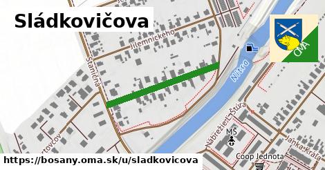 Sládkovičova, Veľké Bošany