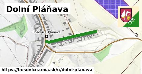 ilustrácia k Dolní Pláňava, Bošovice - 273 m