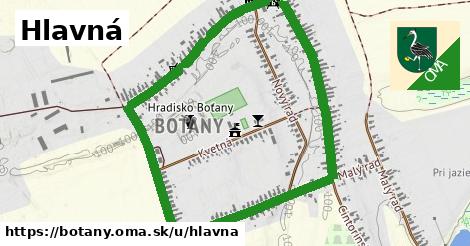 ilustrácia k Hlavná, Boťany - 2,2 km