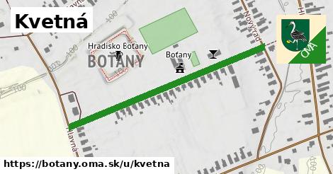 ilustrácia k Kvetná, Boťany - 473 m