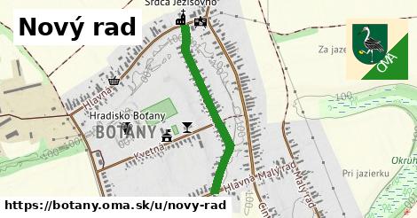 ilustrácia k Nový rad, Boťany - 649 m