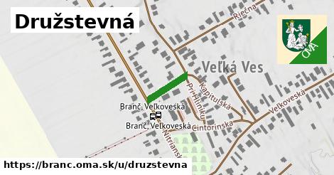 Družstevná, Branč