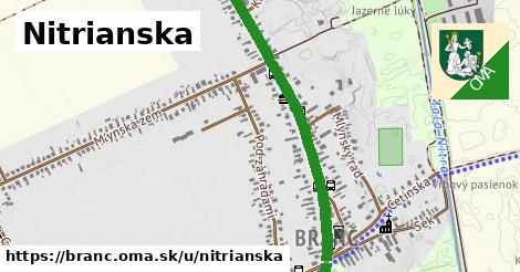 ilustrácia k Nitrianska, Branč - 2,5 km